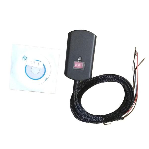 

full chip 9 in 1 upgrade for 9 trucks ad blue emulator system universal code reader vehicle scanning tool