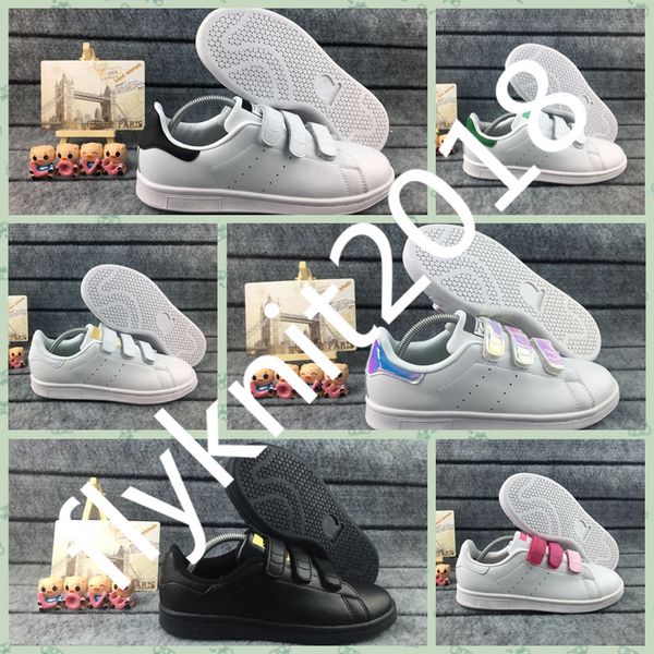 

adidas original stan smith детская обувь для скейтбординга детская детская обувь superstars кроссовки originals super star девушки парни спо