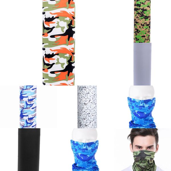 

fqaag new design mask color warm 9 skiing multi function scarf masks sport motorcycle riding mask scarf outdoor face masks, Black