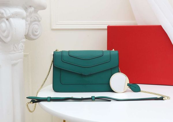 

2020leisure фрирайд корейской версии бренд сумки высокого качества импортированы кожа оригинальной чистой медь цепь пояса женской мода сумка