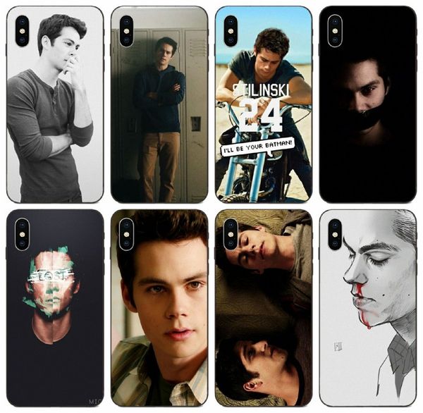 

[tongtrade] teen wolf stiles dylan o case for iphone 11 pro x xs max 8s 8 7s 7 6 plus samsung note 5 8 9 huawei gx8 xiaomi 8 drop proof case