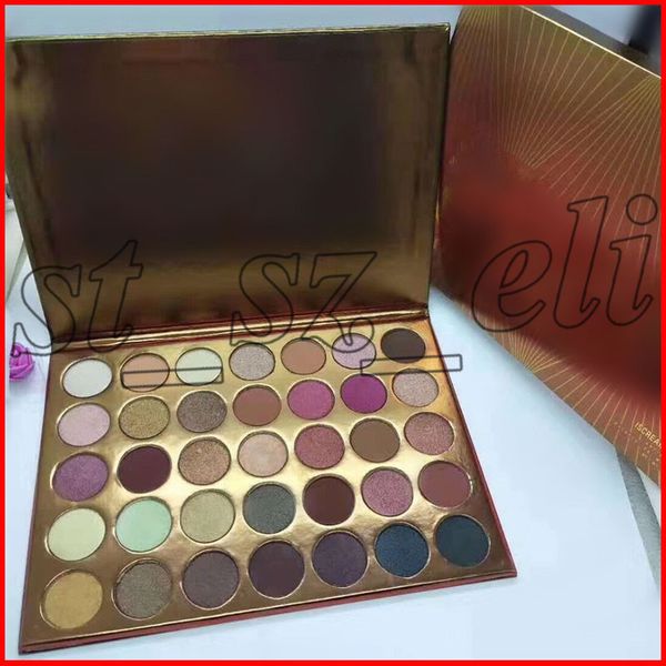 

Новые 35G Бронзовые Цели Палитра теней для век Matte Shimmer 35 цветов Eye Shadow Макияж