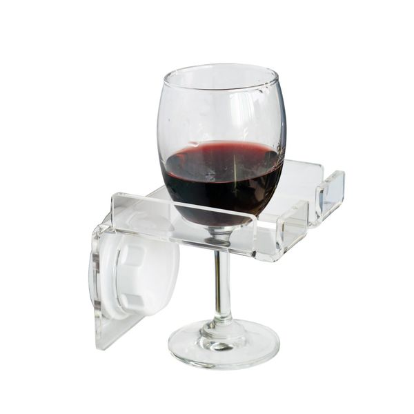

bath & shower suction cup holder caddy drink shower holder - no drinks