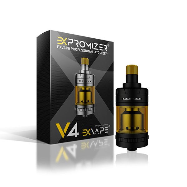 

Original Exvape Expromizer V4 MTL RTA Tank 510 Thread 2ml Capacity Vape Atomizer fit 510 Mods Ecig DHL Free