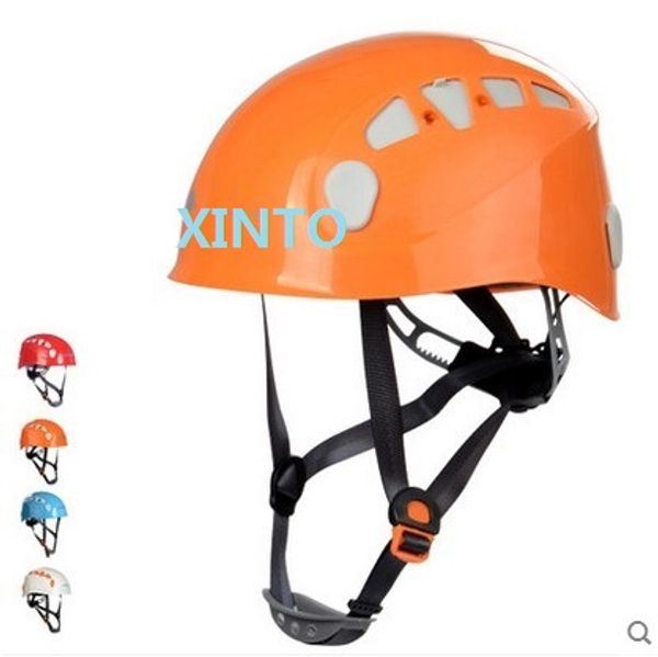 

safety climbing helmet ce standard hat for aerial work fast safety insurance climbing rope harness belt lifting sling