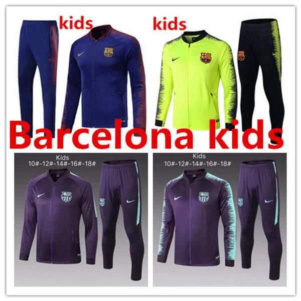 

2019 20 barcelona kid jacket port wear kit new fcb me i barcelona track uit uit coutinho me i training uit football weat hirt