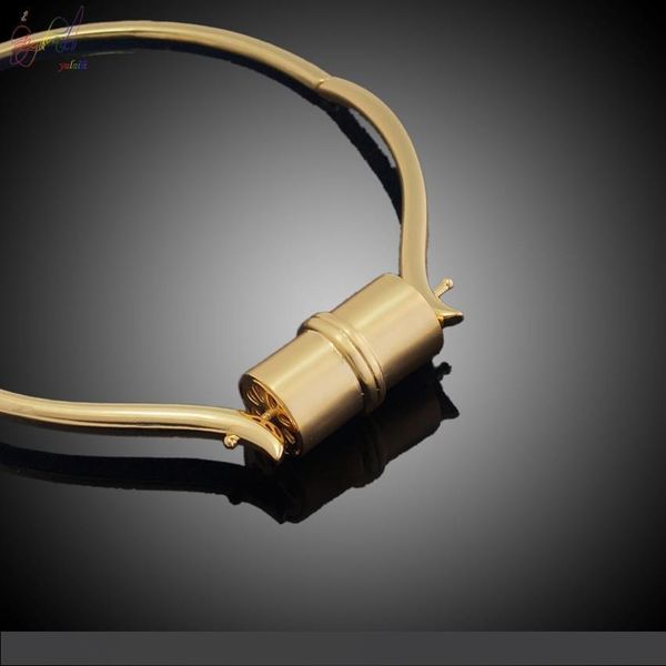 

yulaili 2019 бесплатная доставка круглый дизайн дамы костюм отличная полировка чистое золото цвет комплект ювелирных изделий бесплатная пода, Black