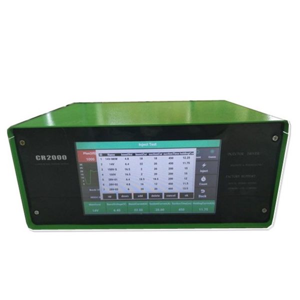 

cr2000 common rail diesel fuel injector pump tester