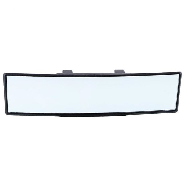 

270mm car rear view clear mirror wide convex rearview mirror clip for auto vehicle c66