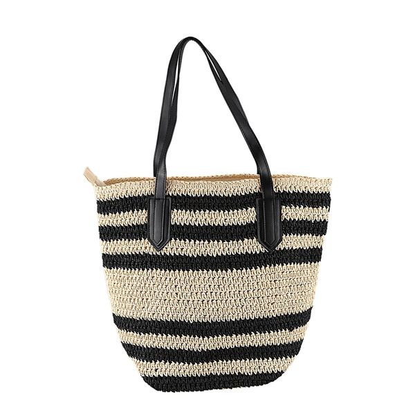 

summer beach bag Ѭанђзкий ил олома ђмка женин полоай tote woven вдалблива ђ