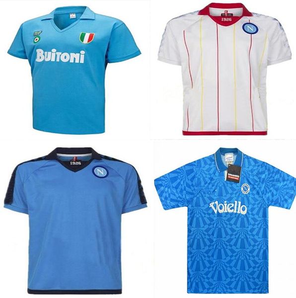

1982 1983 1987 1988 napoli джерси ретро марадоны футбол maradona 1991 1993 зелинский гамшик insigne naples 1926 рубашки футбола ретро, Black;yellow