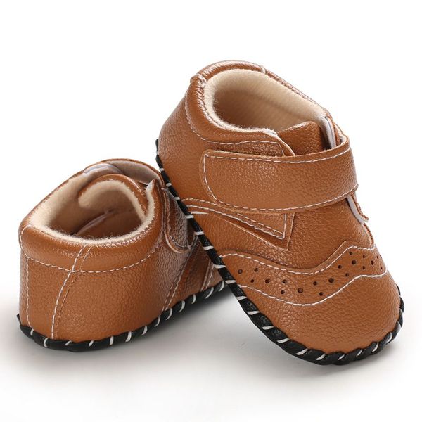 

baby shoes pu leather sports sneakers toddler infant soft anti-slip newborn baby shoes boys girls first walkers