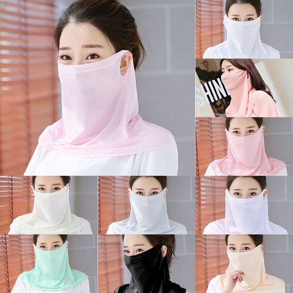 

3b0rg rock punk 3d cycling bicycle men half face mask multifunctional skull magic scarf headband caps mask for fishing women, Black