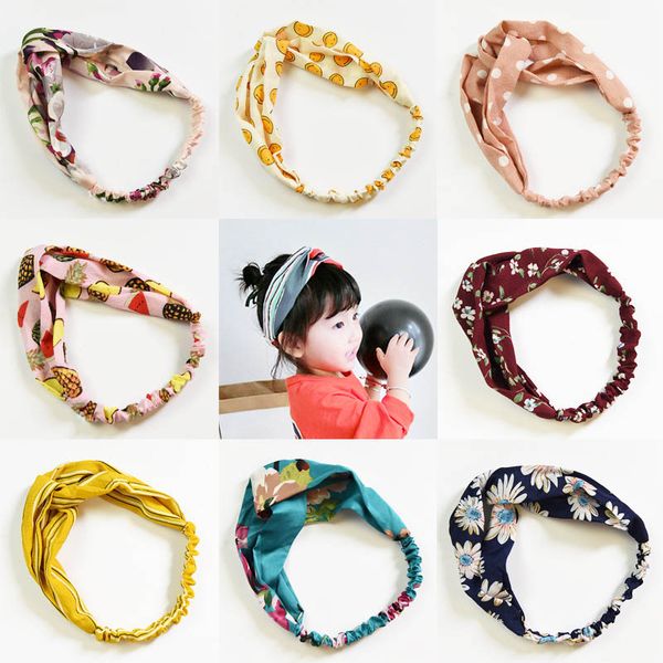 

baby turbans cute Baby Headbands floral Girls Headbands Newborn Headband Head Bands Infants baby designer headband Girls Hair Sticks A2933