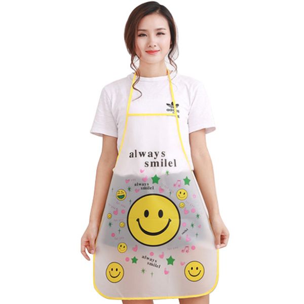 

sleeveless waterproof cartoon apron anti-oil household kitchen aprons bibs cooking aprons for women cleaning accessories