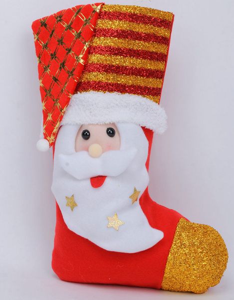 

рождественские украшения подарки санта носки рождественские подарки подарочная сумка флисовые чулки