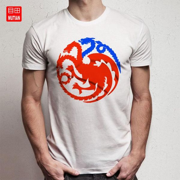 

the night kings dragon t shirt, White;black