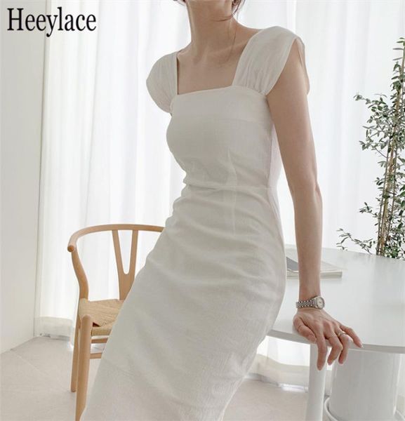 

летний офис леди платье партии площади воротник ruffle элегантный sexy платье женский средние платья, Black;gray