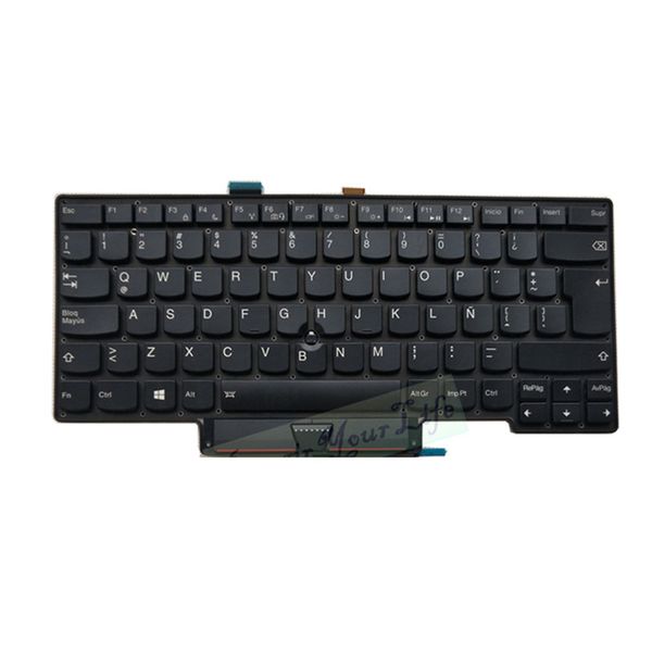 

lapkeyboard la latin for lenovo x1c-2013 sn20d70285 04y2956 backlit keys price list