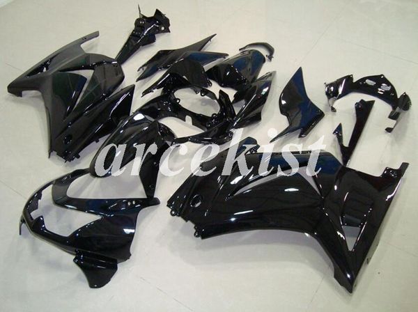 

новый abs литья под обтекателем наборы для kawasaki ninja 250 2008 - комплект 2014 zx 250r спорт мотоцикл обтекатели ex250 08-14 black