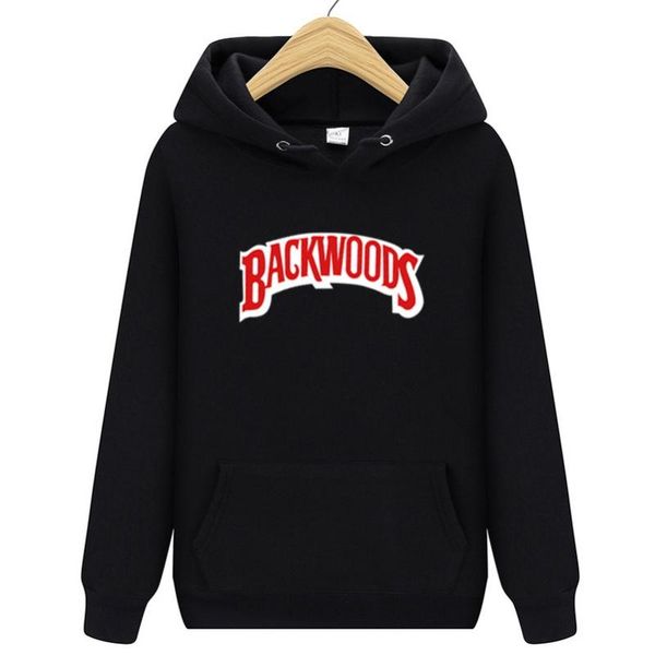 

2020 brand new men hoodies фуфайки спортивная мода printed backwoods балахон пуловер hip hop sweatswear, Black