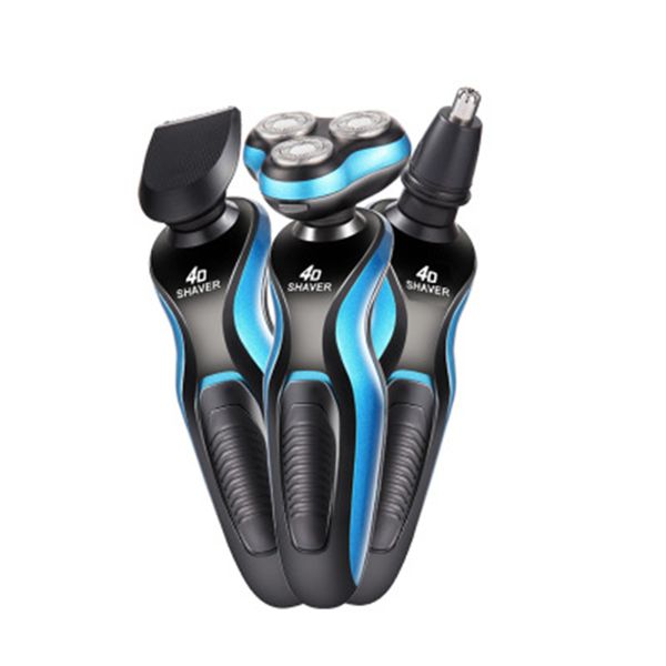

2019 new usb charging electirc shaver waterproof professional beard trimmer personal care tools multiplechoice male razor kit