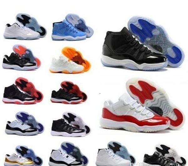 

wholesale (11)xi breds new basketball shoes 11 space jam mens sport shoes trainers athletics 11 xi mens sneakers