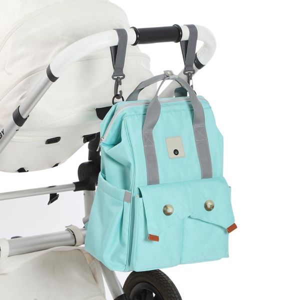 

высокое качество водонепроницаемый материнства сумка большой емкости пеленки сумка портативный женщин рюкзак твердая mochila младенца способ