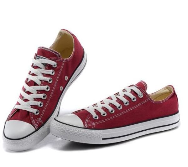 

2017 new star big size 35-45 casual shoes low stars classic canvas shoe men / women canvas shoes