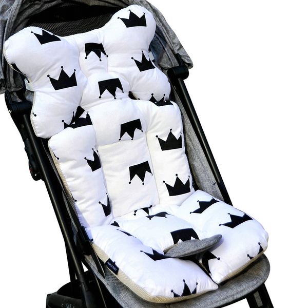 

baby stroller seat cotton comfortable soft child cart mat infant cushion buggy pad chair pram car newborn pushchairs accessories