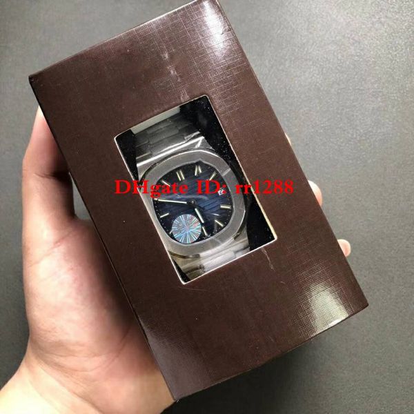 

роскошные часы высшего качества pf factory nautilus 5711 / 1a-011 010 cal.324 sc date swiss eta 5711g автоматические мужские часы наручные ч, Slivery;brown