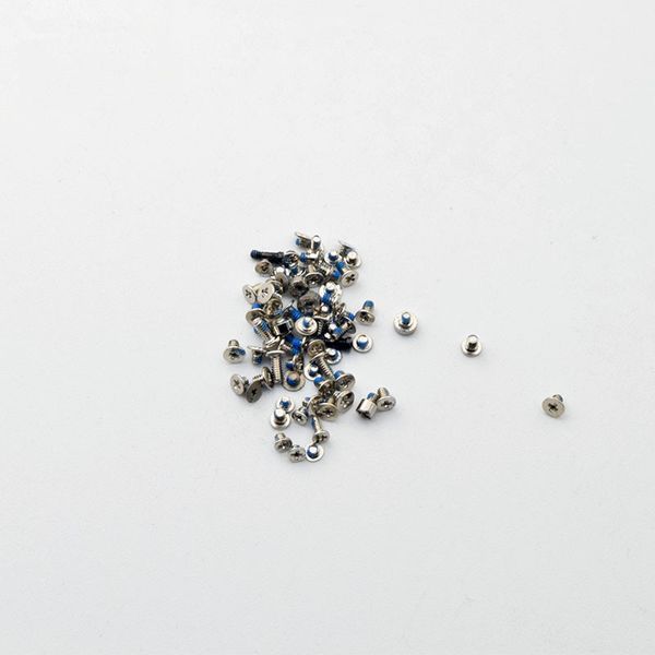 

a complete set of complete screw replacement for iphone x