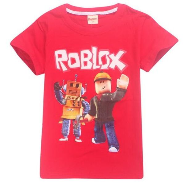 2020 Roblox Game T Shirts Boys Girl Clothing Kids Summer 3d Funny - good roblox outfits girl 2020