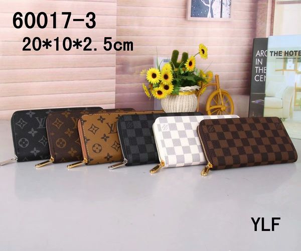 

Whole ale red bottom lady long wallet multicolor coin pur e card holder women cla ic zipper pocke 13 loui 13 vuitton a1