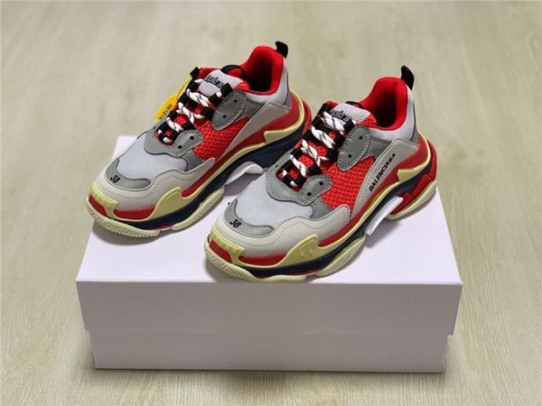 

paris home new autumn and winter women's thick-soled sneakers men's casual shoes couple wild fashion tide shoes many colors to cho, Black