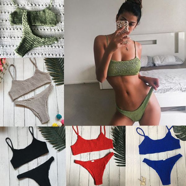 

swim swimwear women brazilian thong bikinis women uit green cut bikinis maillot de bain femme bikini girl, White;black