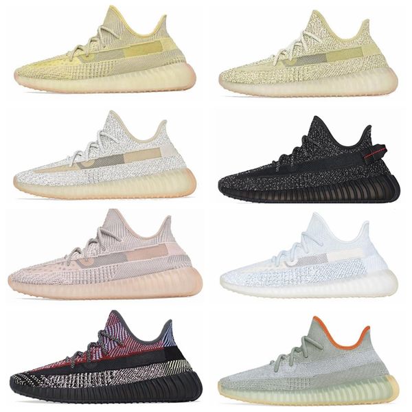 

j10 2020 earth yeshaya cinder desert sage reflective kanye west mens running shoes yecheil yeehu marsh black angel sneaker size 36-48