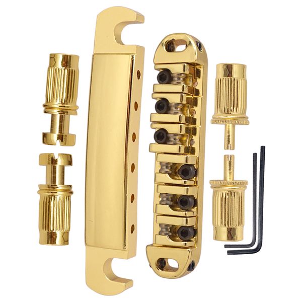 

replacement parts bridge sbar set studs post for lp epi guitar