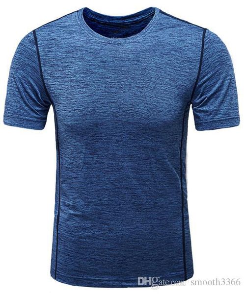 

1008 men's tight-fitting fitness white-gray clothes running short-sleeved sportswear stretch quick-drying clothes t-shirt, Black;yellow