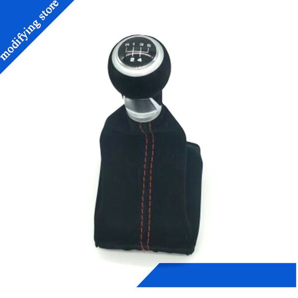 

black suede manual 5 or 6 speed gear shift knob pen for a4 s4 b8 8k a5 8t q5 8r s 2007-2015 a4