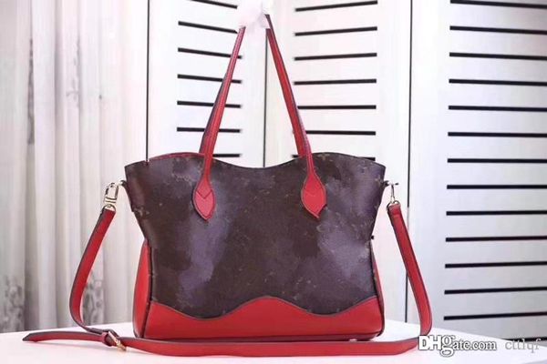 

female handbag new european and american fashion letter hand bag presbyopic inclined shoulder purses bags women