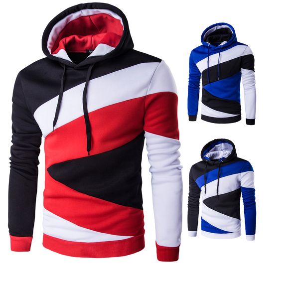 

2019 men clothing with hat multi colors fashion style men's matching suit leisure style clothing factory sale men jackets, Black