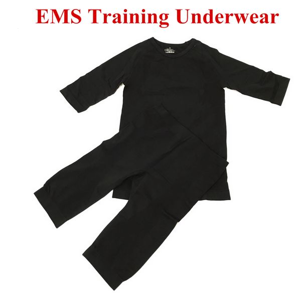 

home use ems training suit for ems ab trainer tens and ems machine 47% lyocell 44% polyamide 9% lycra