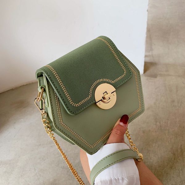 

brand originality design bag women 2019 new korean fashion simple small square bag chain joker shoulder messenger