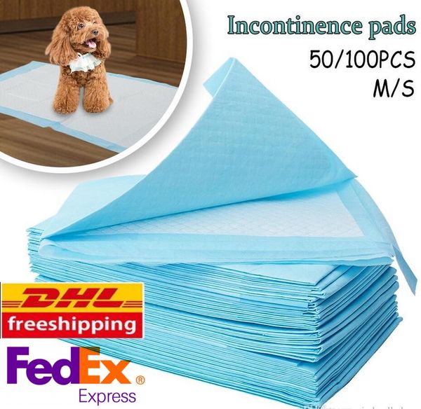 

dhl ship pet dog cat diaper super absorbent house training pads for puppies polymer quicker dry pet pads healthy pet mats fy7024
