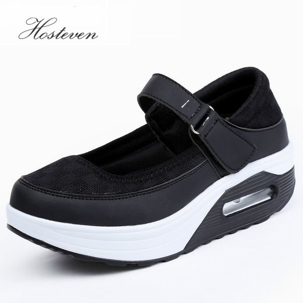 

autumn spring flats women's shoes breathable canvas wedges loafers fashion casual loafers mesh comfortable shoes, Black