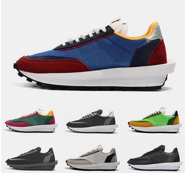

luxury designer casual shoes sacai ldv waffle daybreak trainers mens sneakers for women designer tripe s sports running shoes size eur 36-45