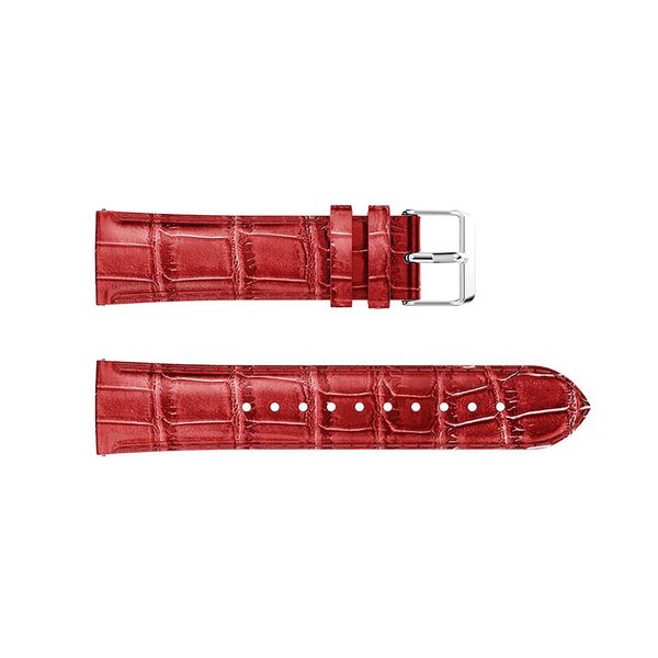 

new genuine leather watch strap for huawei honor b5 watchband, Black;brown
