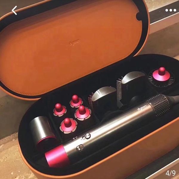 Brand Dys Hair Curler 8 Heads Multi Function Hair Styling Device Automatic Curling Iron Dhl Fast Delivery Perfect Hair Curler Large Hair Curlers