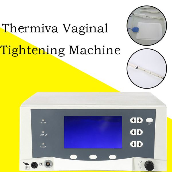 

Profe ional thermiva vaginal tightening machine vaginal rejuvenation machine rf generator y term for alon u e dhl hipping